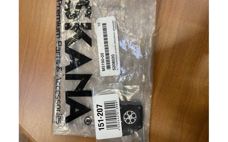 KIT MEMBRANE ZAMA GND-72 KIT MEMBRANE ZAMA GND-72