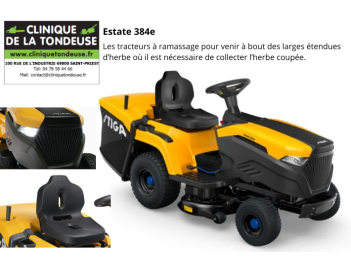 tondeuse autoportées à batterie ESTATE 384E STIGA 2T2200481/ST2