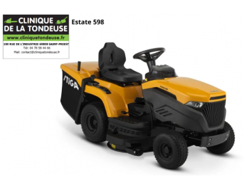 Vente en ligne STIGA ESTATE 598. Tondeuse autoportée thermique ESTATE 598 2T2620481/ST2 MACHINES  DIVERS