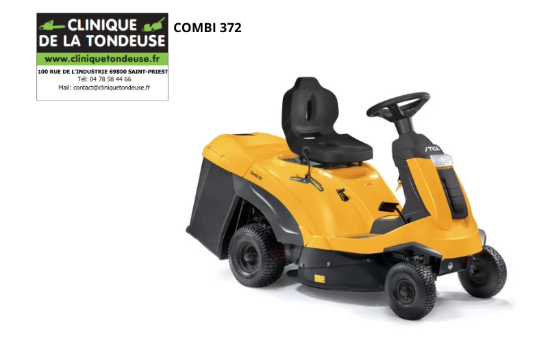 Vente en ligne STIGA COMBI 372. Tondeuse autoportée thermique 2T0210481/ST2 MACHINES DIVERS Vente en ligne STIGA COMBI 372. Tondeuse autoportée thermique 2T0210481/ST2 MACHINES DIVERS