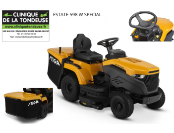 Tondeuse autoportée ESTATE 598 W SPECIAL HONDA STIGA 2T2600381/ST2