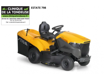 Tondeuse autoportée ESTATE 798 2T0810481/ST1 STIGA