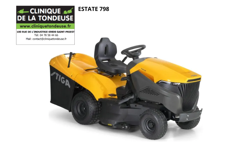 Tondeuse autoportée ESTATE 798 2T0810481/ST1 STIGA Tondeuse autoportée ESTATE 798 2T0810481/ST1 STIGA