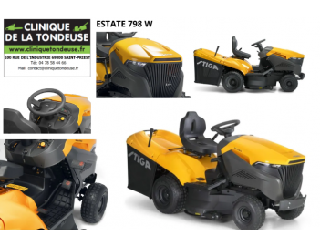Tondeuse autoportée ESTATE 798 W STIGA 2T0830481/ST1