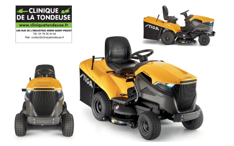 Tondeuse autoportée ESTATE 7102 W 2T0990481/ST1 STIGA Tondeuse autoportée ESTATE 7102 W 2T0990481/ST1 STIGA