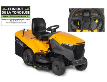 Tondeuse autoportée ESTATE 7122 W STIGA 2T1315481/ST1