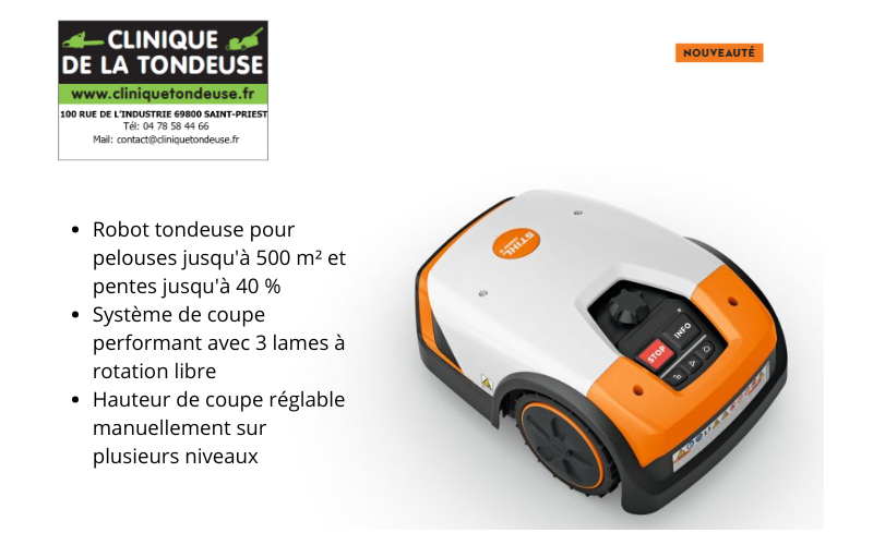 IMOW 3 ROBOT DE TONTE STIHL IA020111400