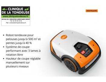 IMOW 3 ROBOT DE TONTE STIHL IA020111400