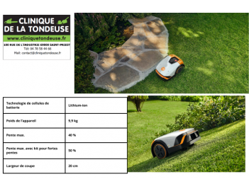 IMOW 3 ROBOT DE TONTE STIHL IA020111400