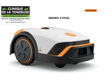 IA020111400 IMOW 3 ROBOT DE TONTE STIHL