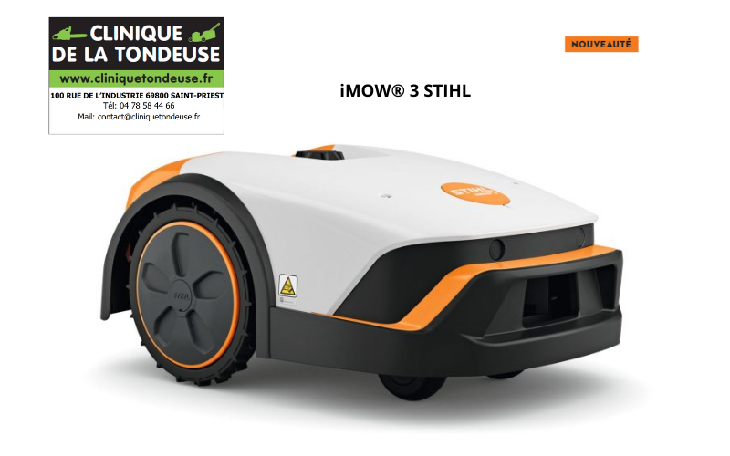 IA020111400 IMOW 3 ROBOT DE TONTE STIHL IA020111400 IMOW 3 ROBOT DE TONTE STIHL