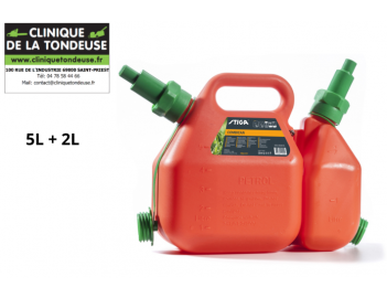BIDON 5L+ 2L STIGA 1911-9144-01