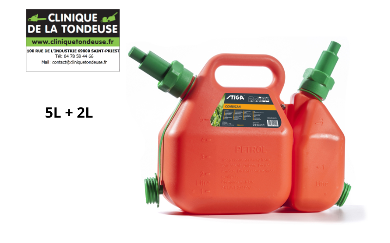 BIDON 5L+ 2L STIGA 1911-9144-01 BIDON 5L+ 2L STIGA 1911-9144-01
