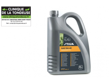 1111-9241-01 HUILE DE TRANSMISSION SAE 5W-40 4L STIGA