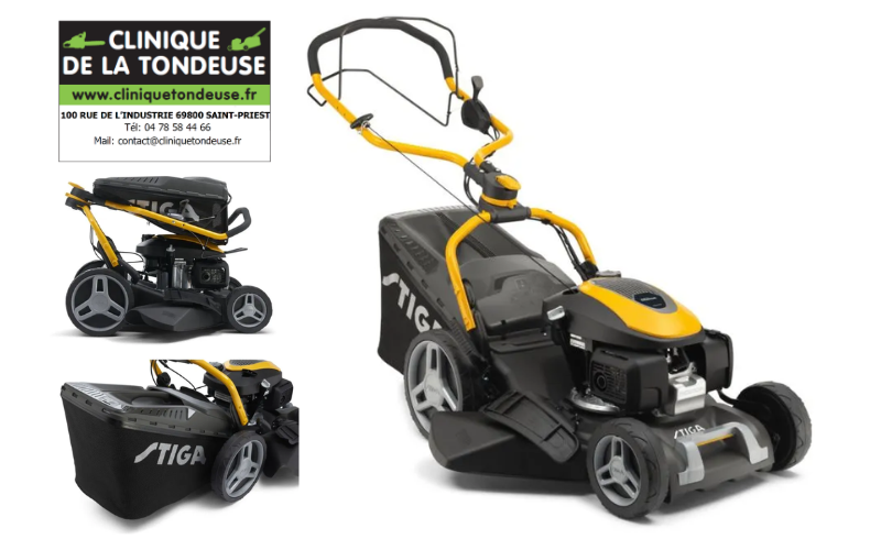 Tondeuse thermique COMBI 753 V (HONDA) STIGA 2L0537838/ST2 Tondeuse thermique COMBI 753 V (HONDA) STIGA 2L0537838/ST2