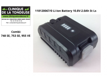 BATTERIE LI-ION 10 8 V - 2...