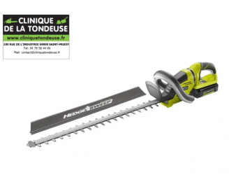 Vente en ligne TAILLE-HAIES 36V - LAMES 60 CM - ECARTEM RYOBI RHT36C61R40FMACHINE A BATTERIE RYOBI DIVERS