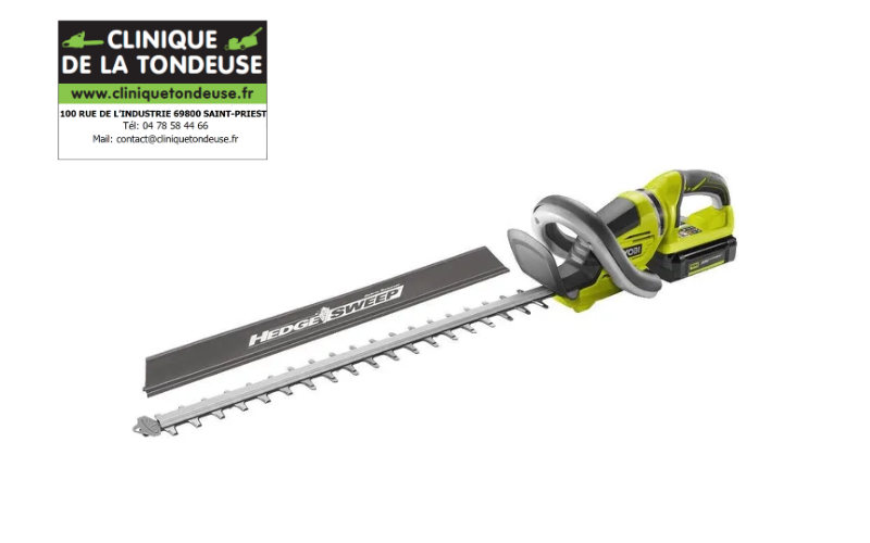 Vente en ligne TAILLE-HAIES 36V - LAMES 60 CM - ECARTEM RYOBI RHT36C61R40FMACHINE A BATTERIE RYOBI DIVERS Vente en ligne TAILLE-HAIES 36V - LAMES 60 CM - ECARTEM RYOBI RHT36C61R40FMACHINE A BATTERIE RYOBI DIVERS