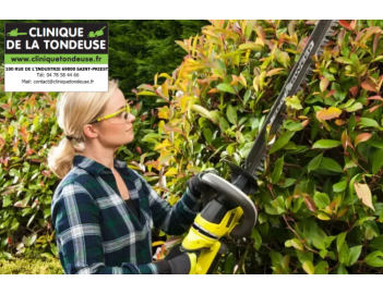 Vente en ligne TAILLE-HAIES 36V - LAMES 60 CM - ECARTEM RYOBI RHT36C61R40FMACHINE A BATTERIE RYOBI DIVERS