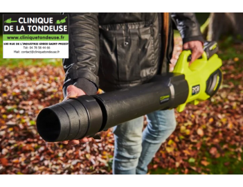 Vente en ligne SOUFFLEUR TURBO JET WHISPER 36V - BRUSH RYOBI RY36BLXB-150 MACHINE A BATTERIE RYOBI DIVERS
