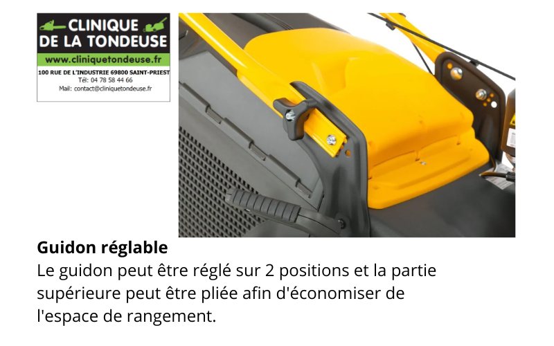 Vente en ligne tondeuse 2L0431048/ST1 thermique COLLECTOR 43 STIGA MACHINES DIVERS