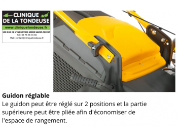 Vente en ligne tondeuse 2L0431048/ST1 thermique COLLECTOR 43 STIGA MACHINES DIVERS