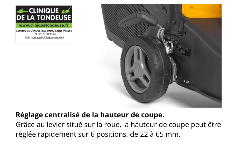 Vente en ligne tondeuse 2L0431048/ST1 thermique COLLECTOR 43 STIGA MACHINES DIVERS