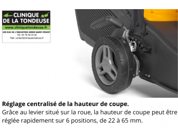 Vente en ligne tondeuse 2L0431048/ST1 thermique COLLECTOR 43 STIGA MACHINES DIVERS
