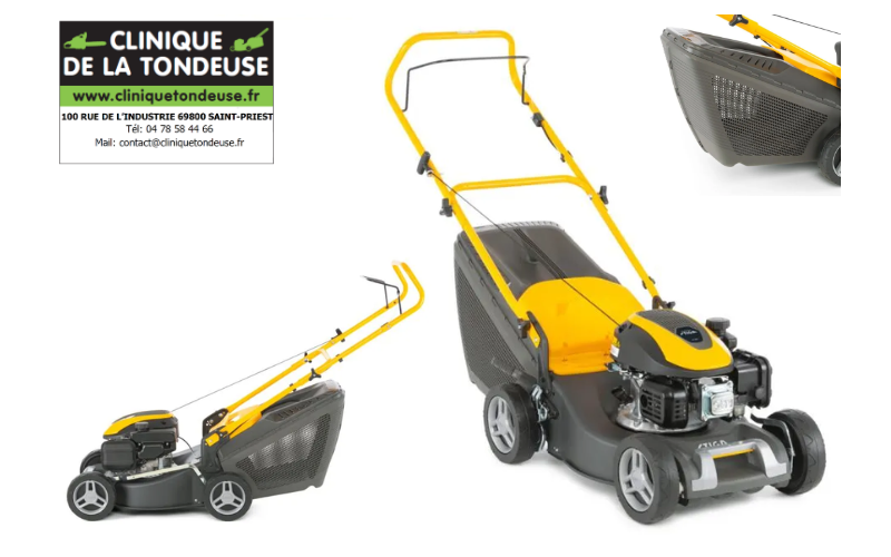 Vente en ligne tondeuse 2L0431048/ST1 thermique COLLECTOR 43 STIGA MACHINES DIVERS Vente en ligne tondeuse 2L0431048/ST1 thermique COLLECTOR 43 STIGA MACHINES DIVERS