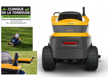 Tondeuse à coupe axiale à batterie GYRO 500E STIGA 2F7062505/ST1