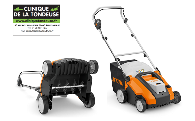 SCARIFICATEUR A BATTERIE STIHL RLA 240 NU 62910116600 SCARIFICATEUR A BATTERIE STIHL RLA 240 NU 62910116600