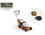 TONDEUSE A BATTERIE RMA 248.3 T + AL 101 + AK 30S PACK STIHL