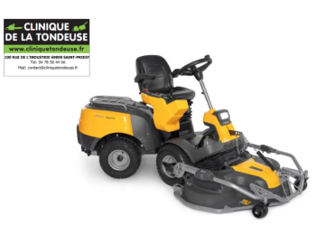 Tondeuse à coupe frontale thermique PARK PRO 900 WX 2F6430831/ST2 HONDA STIGA