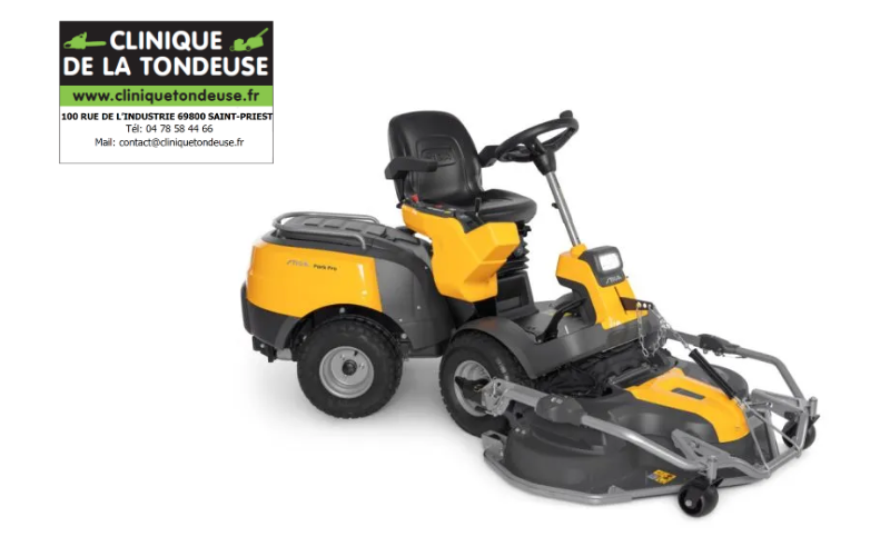 Tondeuse à coupe frontale thermique PARK PRO 900 WX 2F6430831/ST2 HONDA STIGA Tondeuse à coupe frontale thermique PARK PRO 900 WX 2F6430831/ST2 HONDA STIGA