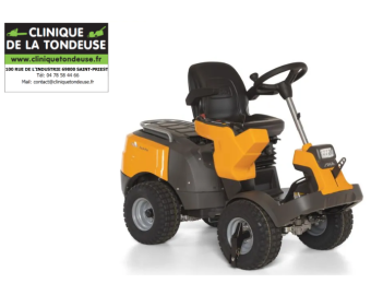 Tondeuse à coupe frontale thermique PARK PRO 900 WX 2F6430831/ST2 HONDA STIGA