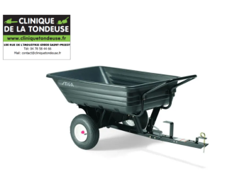 REMORQUE COMBI PLASTIQUE STIGA 13-0952-11