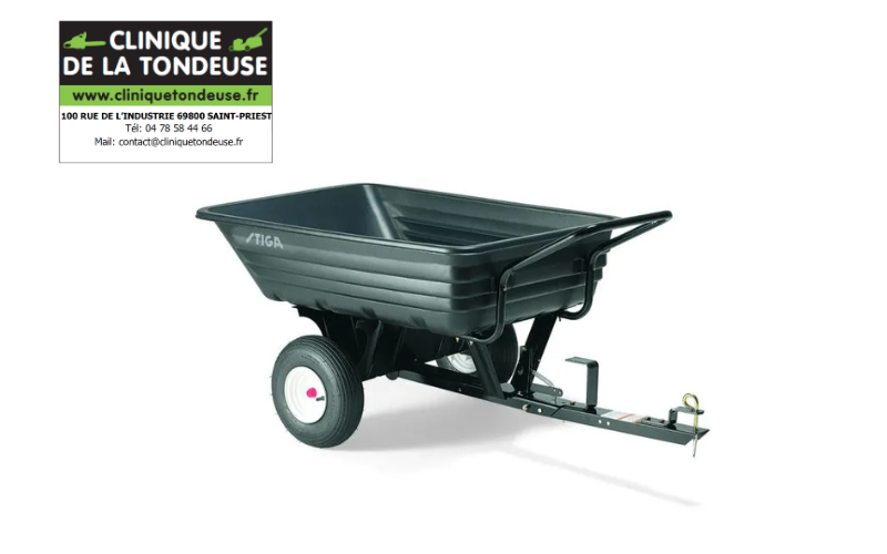 REMORQUE COMBI PLASTIQUE STIGA 13-0952-11 REMORQUE COMBI PLASTIQUE STIGA 13-0952-11