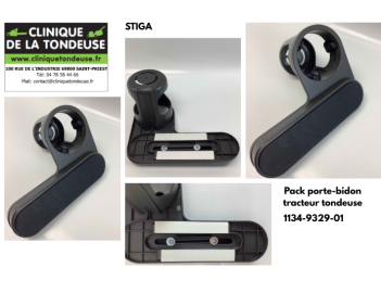 STIGA porte-bidon tracteur...