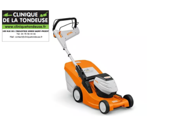 RMA 443.2 VC TONDEUSE A BATTERIE PACK AL301 AP200 63382000086