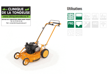 AS 510 PROCLIP 4T A TONDEUSE PRO AS MOTOR G51000108