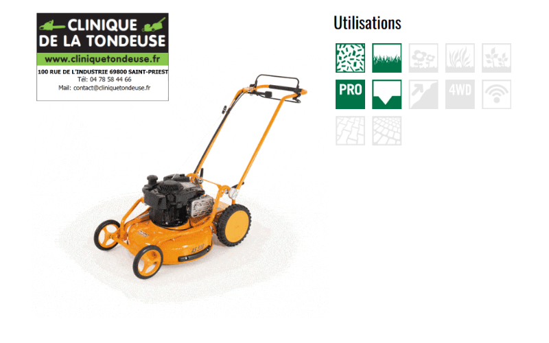 AS 510 PROCLIP 4T A TONDEUSE PRO AS MOTOR G51000108 AS 510 PROCLIP 4T A TONDEUSE PRO AS MOTOR G51000108
