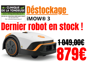 Déstockage IMOW 3 ROBOT DE TONTE STIHL IA020111400