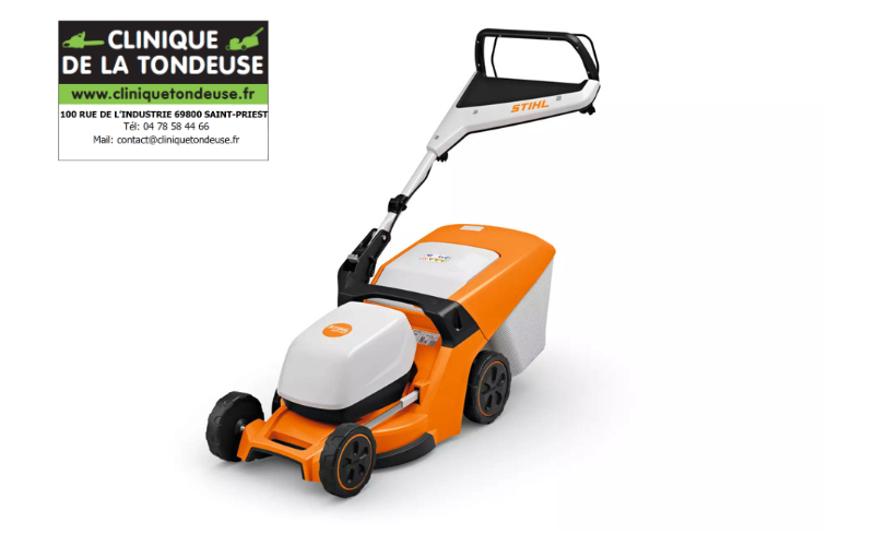 TONDEUSE A BATTERIE RMA 443.3 NU STIHL TONDEUSE A BATTERIE RMA 443.3 NU STIHL