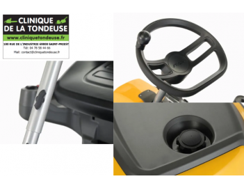 Tondeuse à coupe frontale thermique PARK 500 STIGA