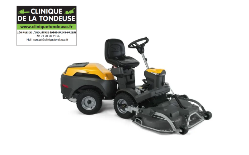 Tondeuse à coupe frontale PARK 500 W STIGA 2F6120645/ST2 Tondeuse à coupe frontale PARK 500 W STIGA 2F6120645/ST2