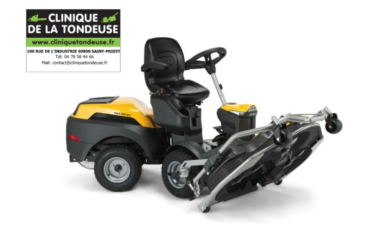 Tondeuse à coupe frontale thermique PARK 700 W STIGA 2F6220845/ST1 Tondeuse à coupe frontale thermique PARK 700 W STIGA 2F6220845/ST1