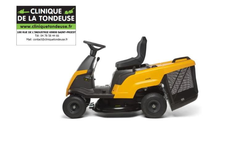 Tracteur tondeuse thermique COMBI 166 STIGA 2T0070481/ST2