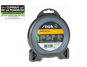 Fil de coupe - Débroussailleuse TRIMMER LINE 15 M O 1 6 SP66