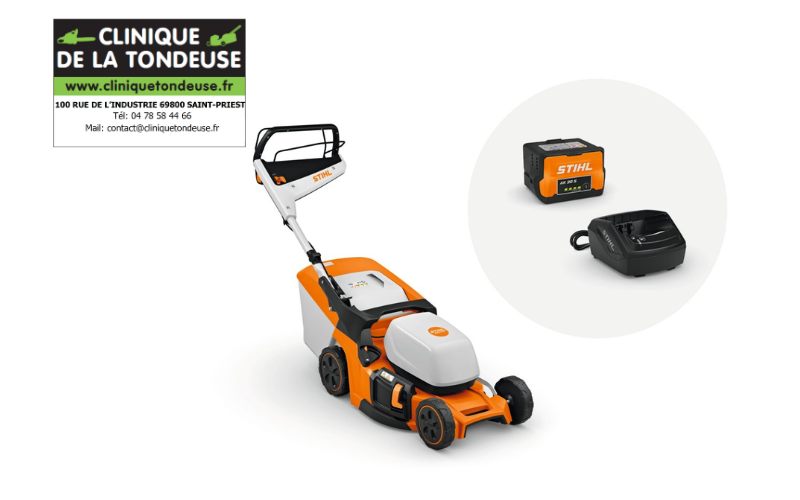 TONDEUSE A BATTERIE RMA 448.3 V + AL 101 + AK 30 PACK STIHL