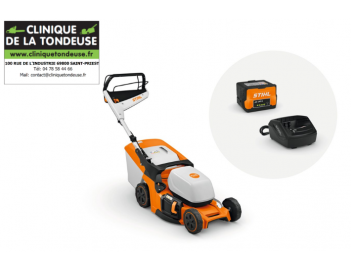 TONDEUSE A BATTERIE RMA 448.3 V + AL 101 + AK 30 PACK STIHL